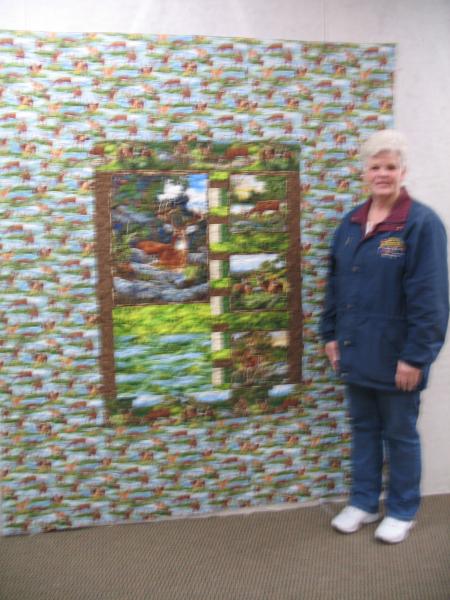 Beautiful finished quilt 10