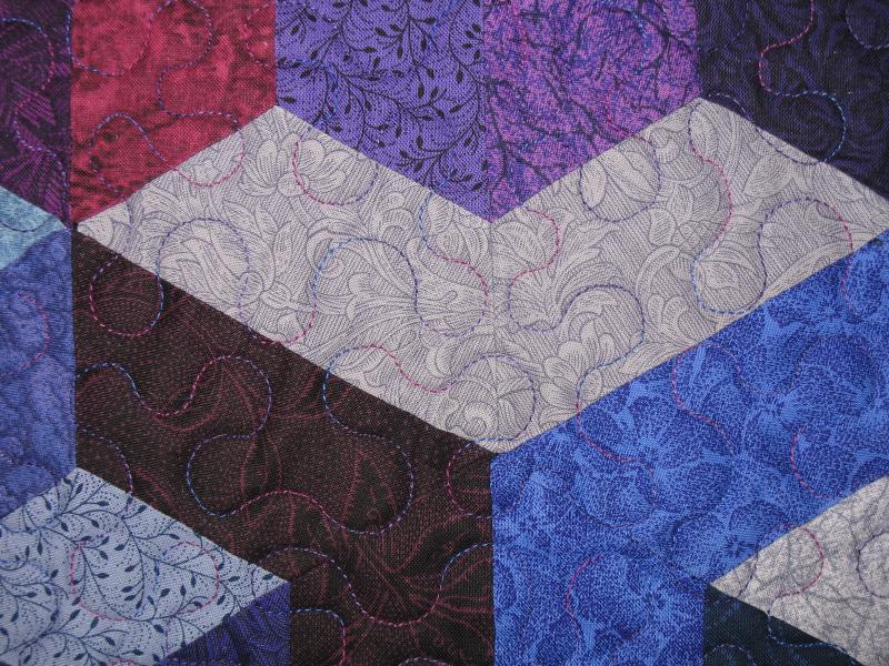 Beautiful finished quilt 3
