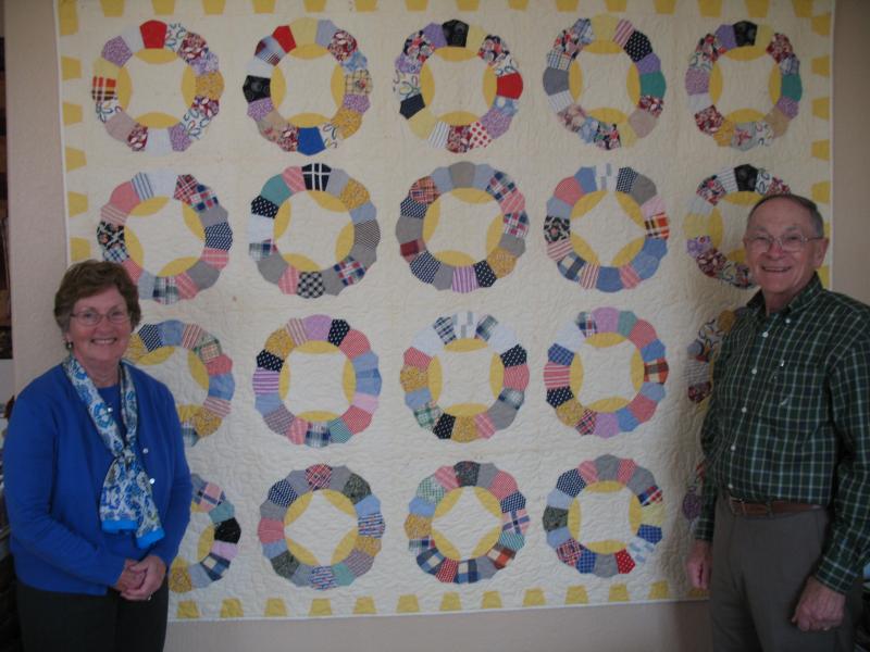 Beautiful finished quilt 5