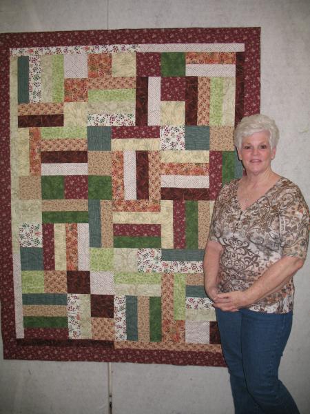 Beautiful finished quilt 6