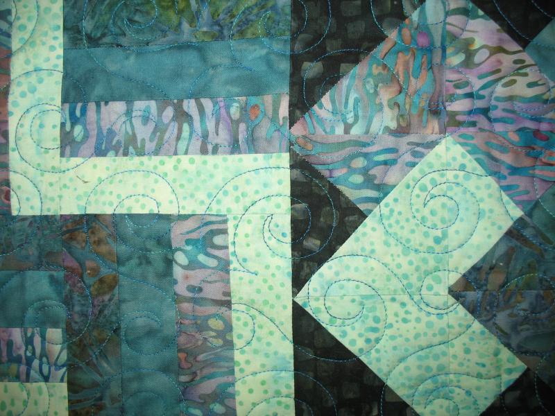 Beautiful finished quilt 9